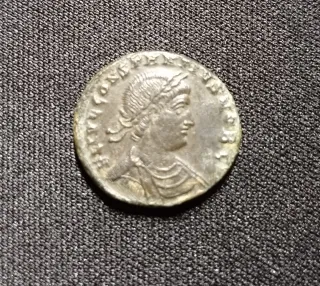 Lote 2 Follis Monedas Romanas