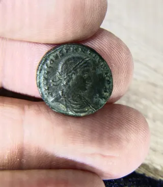 Lote 2 Follis Monedas Romanas