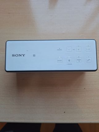 Altavoz Sony Bluetooth