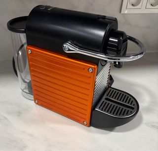 Cafetera Nespresso Krups Pixie Naranja