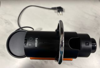 Cafetera Nespresso Krups Pixie Naranja