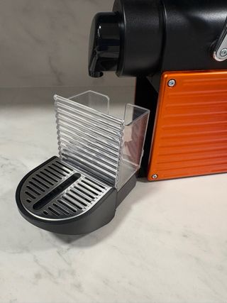 Cafetera Nespresso Krups Pixie Naranja