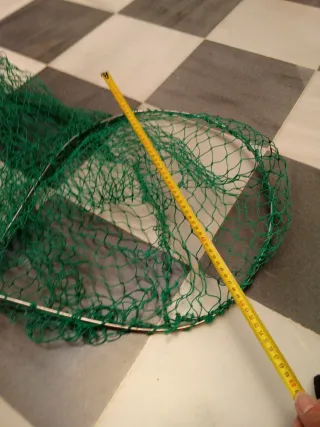 Sacadera zalabar de pesca