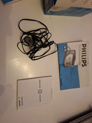 Philips AQ6587 Reproductor Cassette Radio AM/FM