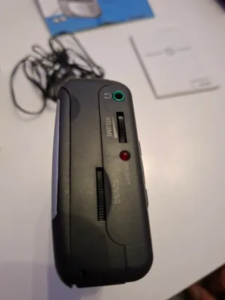 Philips AQ6587 Reproductor Cassette Radio AM/FM