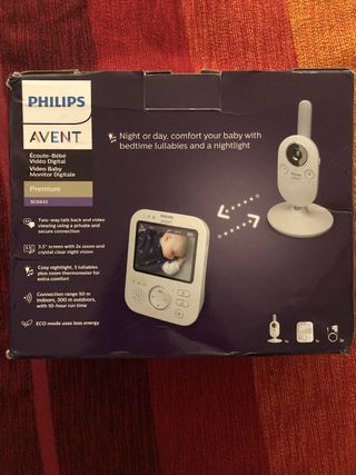 Vigilabebés Philips Avent SCD843