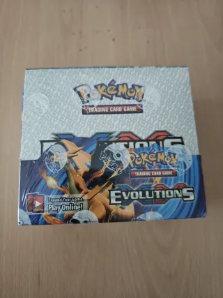 Pokémon TCG: Evolutions Booster Box