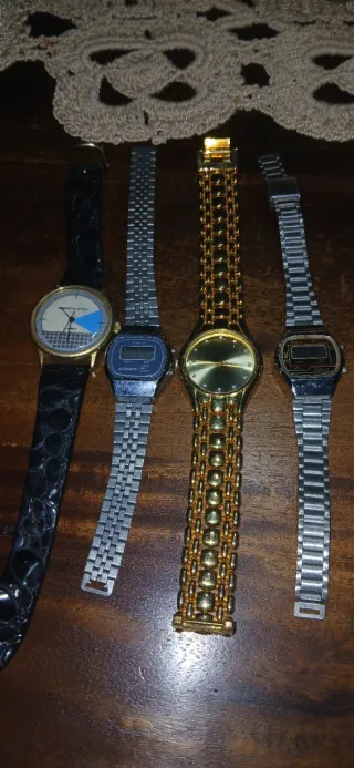 Lotto Orologi Uomo Donna Oro Argento