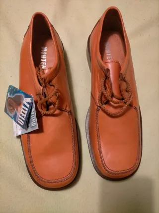 Zapatos Vitelo Marrones.