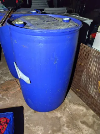 Bidón Azul 200 Litros