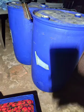 Bidón Azul 200 Litros