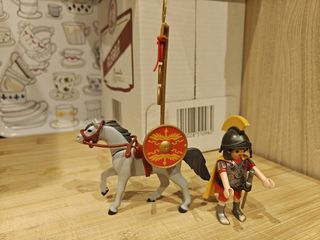 Playmobil Romano a Caballo