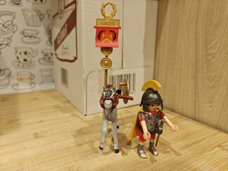 Playmobil Romano a Caballo