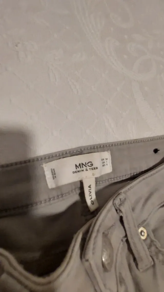 3 Pantalones Pitillo