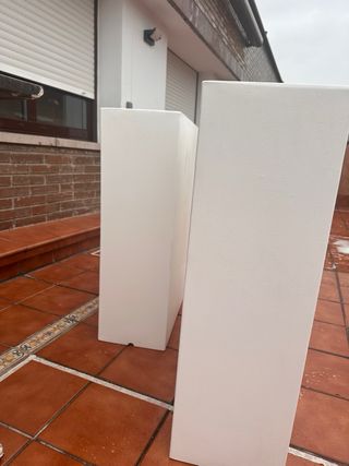 Jardineras Vondom Blancas (2 unidades)