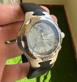 Reloj TAG Heuer Kirium F1 Dual Time Años 90