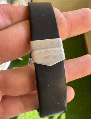 Reloj TAG Heuer Kirium F1 Dual Time Años 90