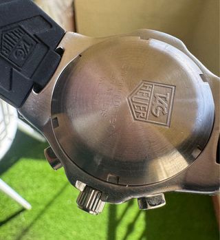 Reloj TAG Heuer Kirium F1 Dual Time Años 90