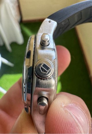 Reloj TAG Heuer Kirium F1 Dual Time Años 90