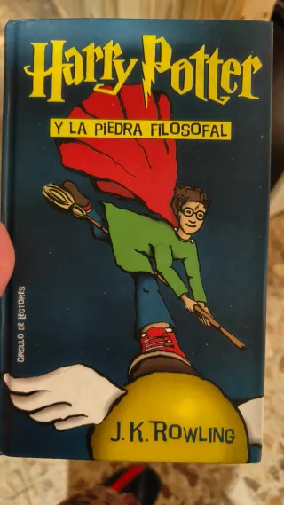 Harry Potter y la piedra filosofal