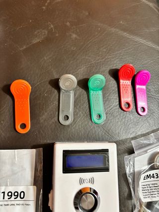 Programador iButton DS1990A Clonador Fotocopiadora