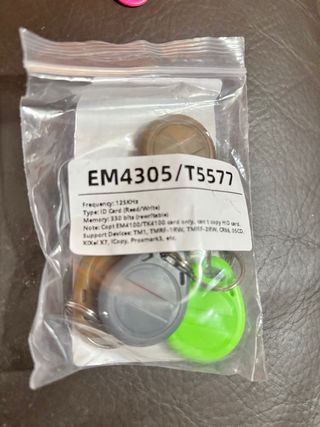 Programador iButton DS1990A Clonador Fotocopiadora