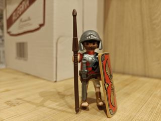 Playmobil Romano con Escudo y Lanza