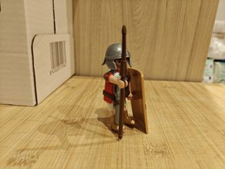 Playmobil Romano con Escudo y Lanza