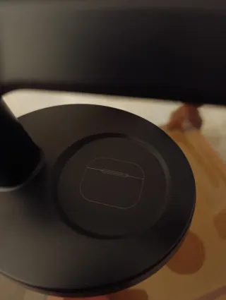 Base Carga Inalámbrica Magnética 3 en 1