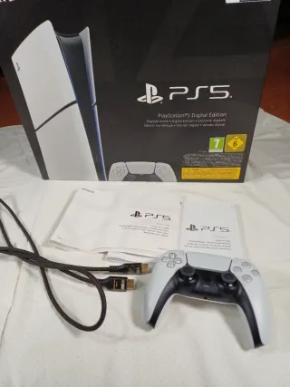 PS5 Digital Edition Sony