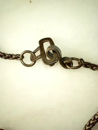 Collar Cyclope con colgante de cristal