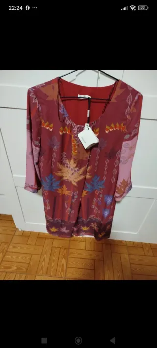 Vestido Lavand señora,talla L