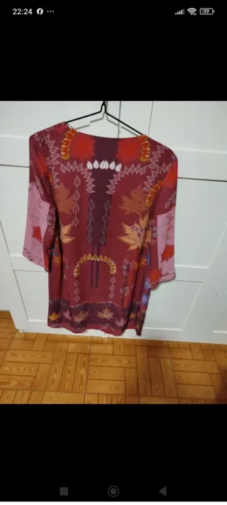 Vestido Lavand señora,talla L