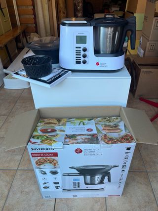 Robot Cocina SilverCrest Monsieur Cuisine