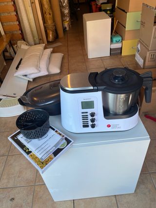 Robot Cocina SilverCrest Monsieur Cuisine