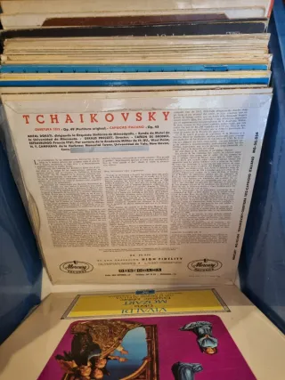 Lote de 34 vinilos música clásica
