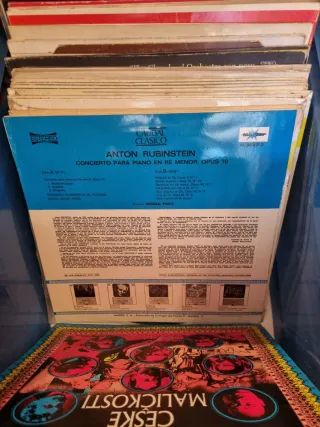 Lote de 34 vinilos música clásica