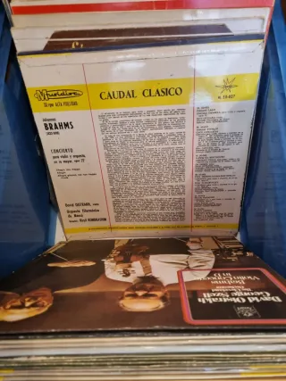 Lote de 34 vinilos música clásica