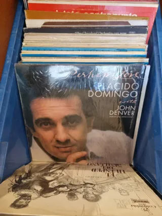 Lote de 34 vinilos música clásica