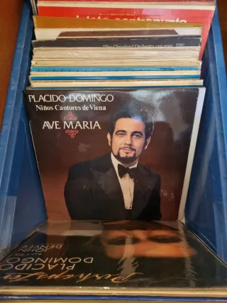 Lote de 34 vinilos música clásica