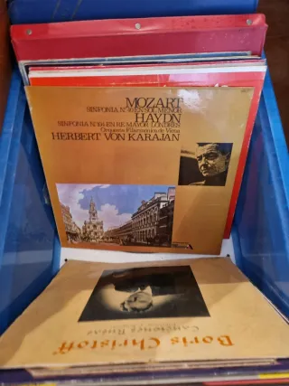 Lote de 34 vinilos música clásica