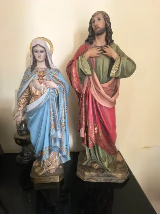 Imagen religiosa estatua