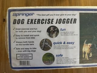 Springer Accesorios Bicicleta Perro