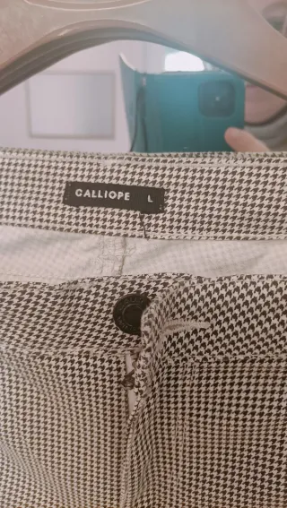 Pantaloni Calliope elasticizzati