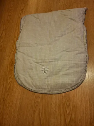 Colchoneta y saco de entretiempo universal