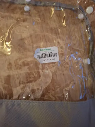 Colchoneta y saco de entretiempo universal