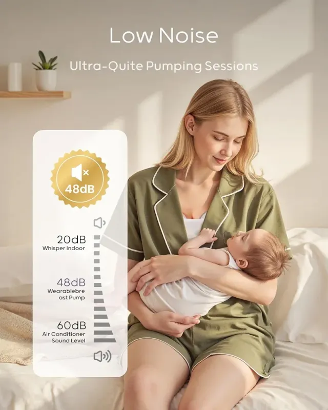 Sacaleches Eléctrico Nuliie DUO Manos Libres