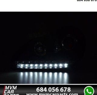 Faros Delanteros con Luz diurna para Porsche Cayen