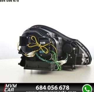 Faros Delanteros con Luz diurna para Porsche Cayen
