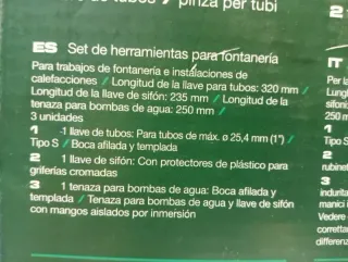 Set Llaves Tubo PARKSIDE